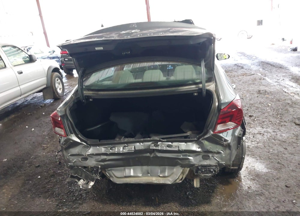 2019 HYUNDAI ELANTRA SE VIN: KMHD74LF9KU792497
