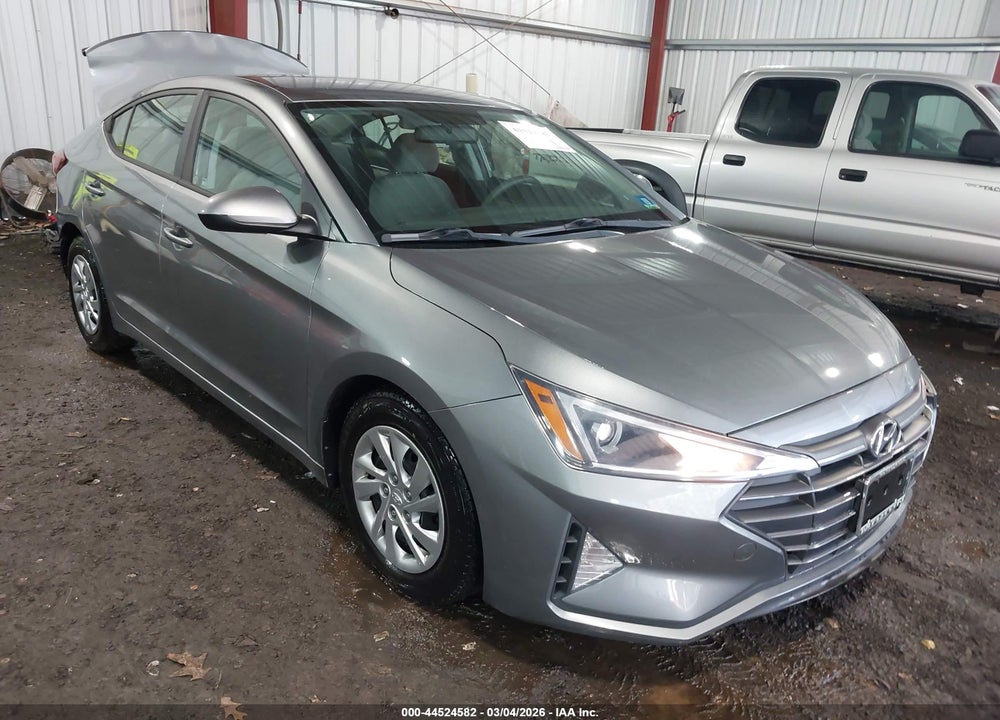 2019 HYUNDAI ELANTRA SE VIN: KMHD74LF9KU792497