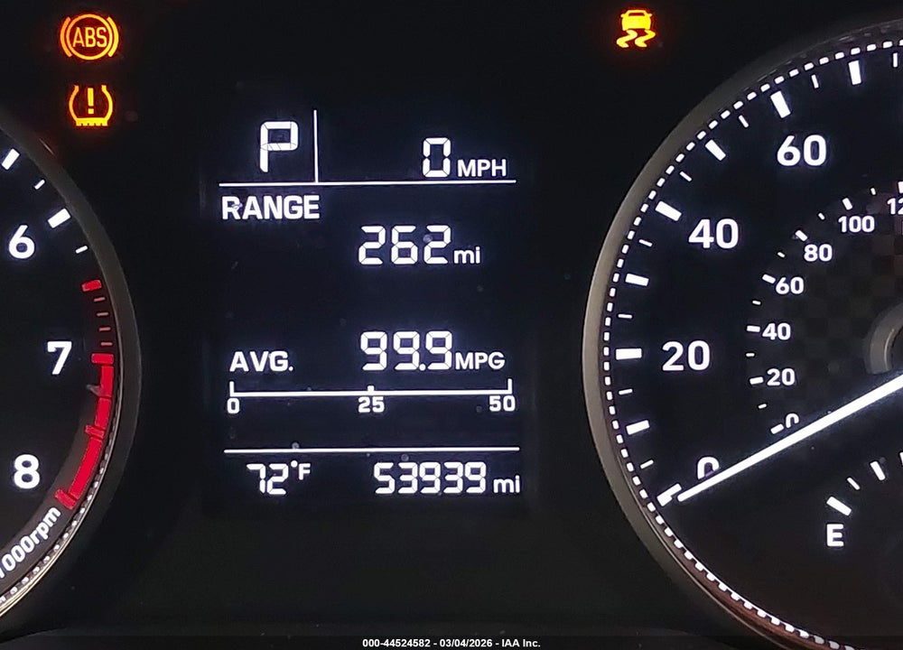 2019 HYUNDAI ELANTRA SE VIN: KMHD74LF9KU792497