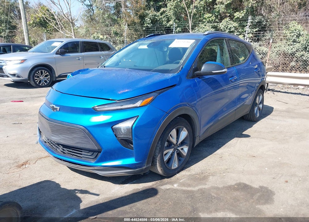 2023 CHEVROLET BOLT EUV FWD LT VIN: 1G1FY6S03P4118896