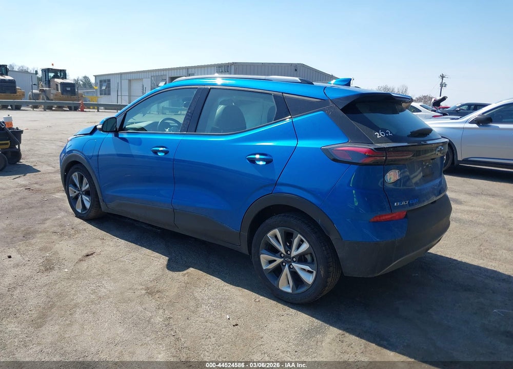 2023 CHEVROLET BOLT EUV FWD LT VIN: 1G1FY6S03P4118896