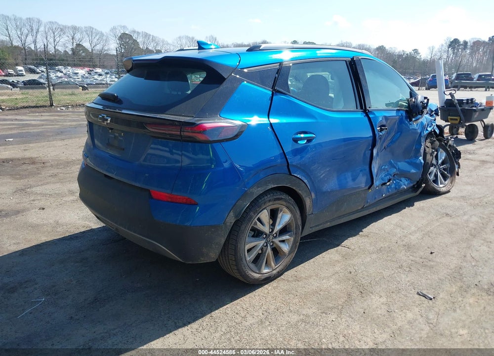 2023 CHEVROLET BOLT EUV FWD LT VIN: 1G1FY6S03P4118896