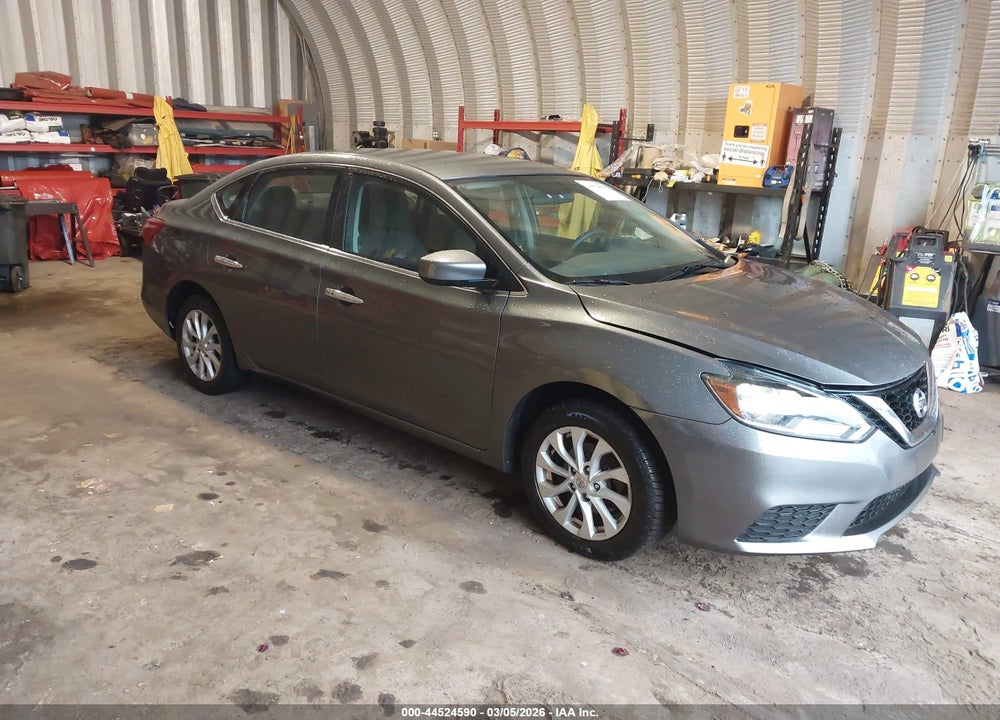 2018 NISSAN SENTRA SV VIN: 3N1AB7AP6JL614738