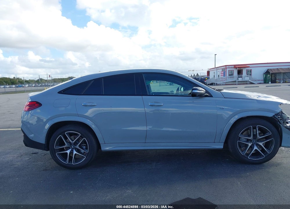 2025 MERCEDES-BENZ AMG GLE 53 COUPE 4MATIC+ VIN: 4JGFD6BB7SB458475