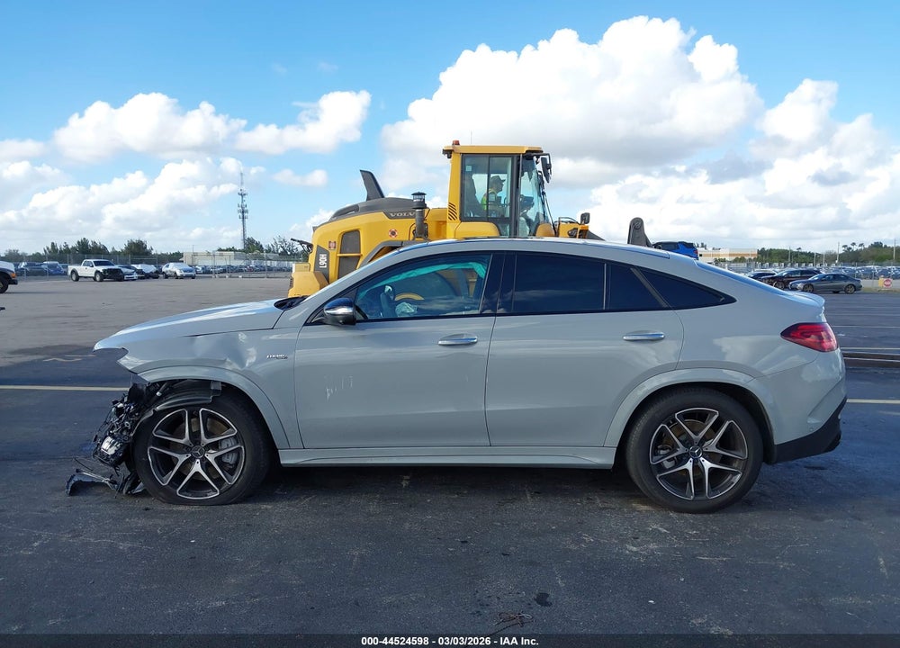 2025 MERCEDES-BENZ AMG GLE 53 COUPE 4MATIC+ VIN: 4JGFD6BB7SB458475
