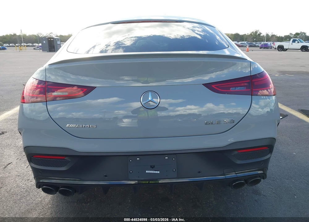 2025 MERCEDES-BENZ AMG GLE 53 COUPE 4MATIC+ VIN: 4JGFD6BB7SB458475