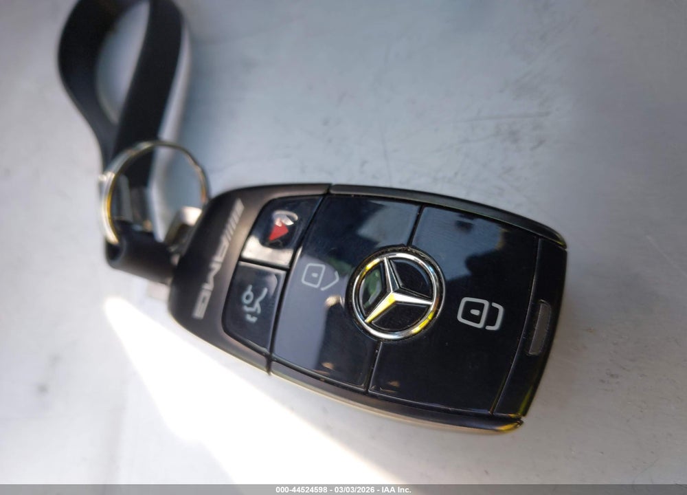 2025 MERCEDES-BENZ AMG GLE 53 COUPE 4MATIC+ VIN: 4JGFD6BB7SB458475