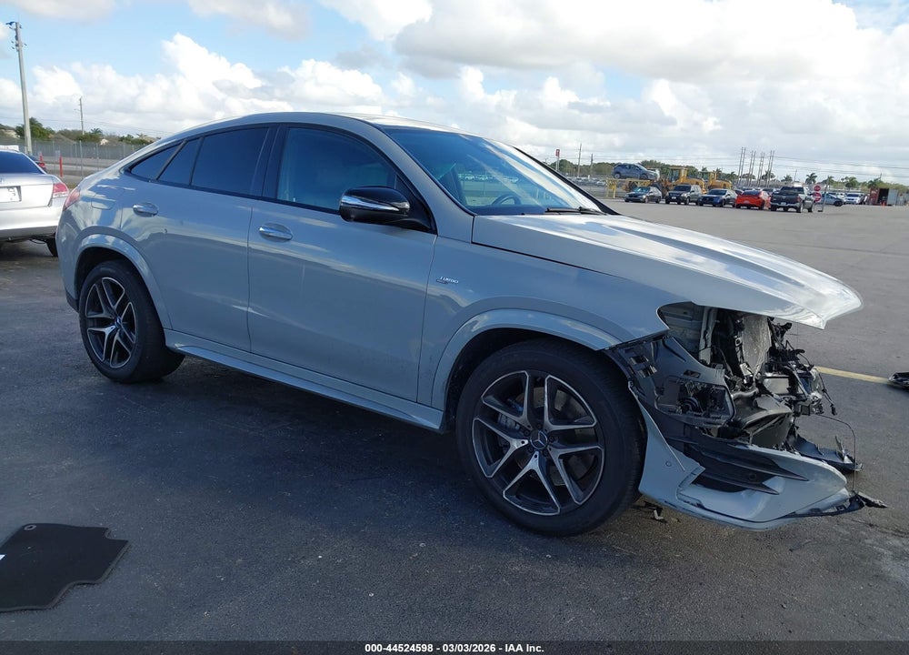 2025 MERCEDES-BENZ AMG GLE 53 COUPE 4MATIC+ VIN: 4JGFD6BB7SB458475