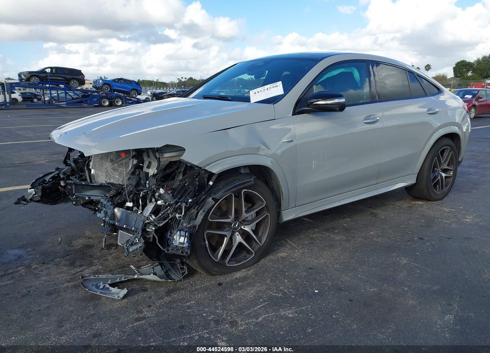 2025 MERCEDES-BENZ AMG GLE 53 COUPE 4MATIC+ VIN: 4JGFD6BB7SB458475
