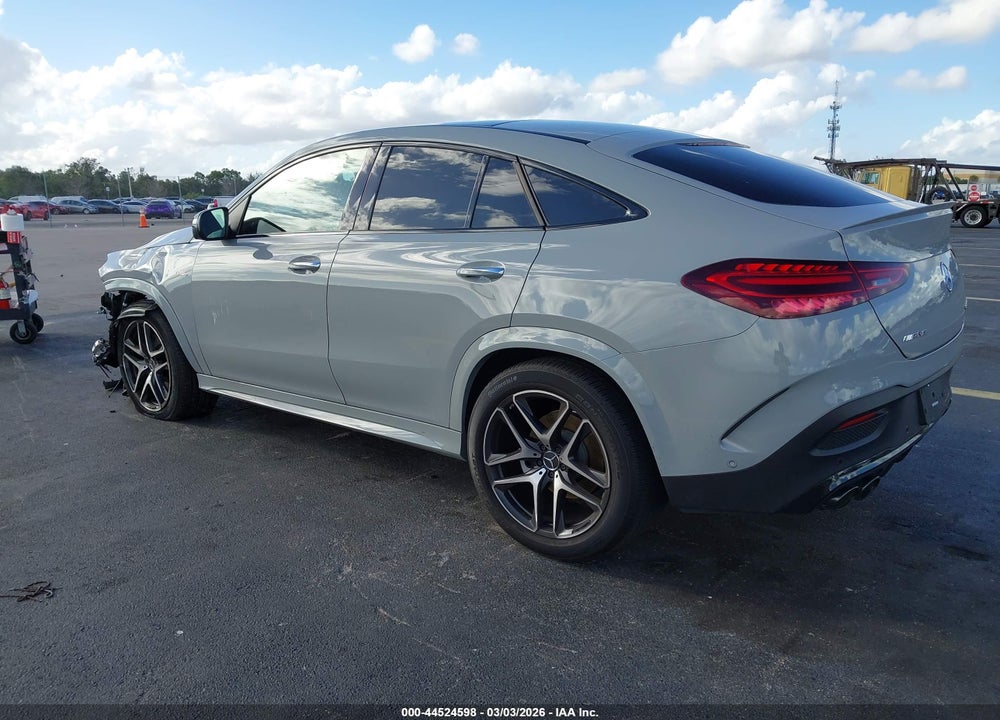 2025 MERCEDES-BENZ AMG GLE 53 COUPE 4MATIC+ VIN: 4JGFD6BB7SB458475