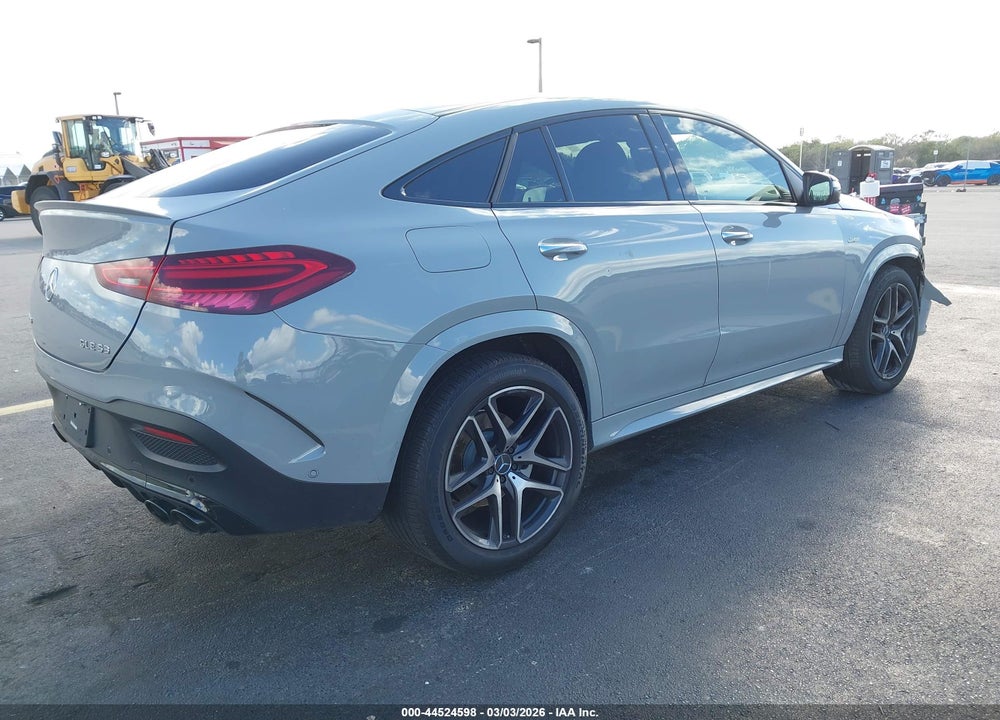 2025 MERCEDES-BENZ AMG GLE 53 COUPE 4MATIC+ VIN: 4JGFD6BB7SB458475