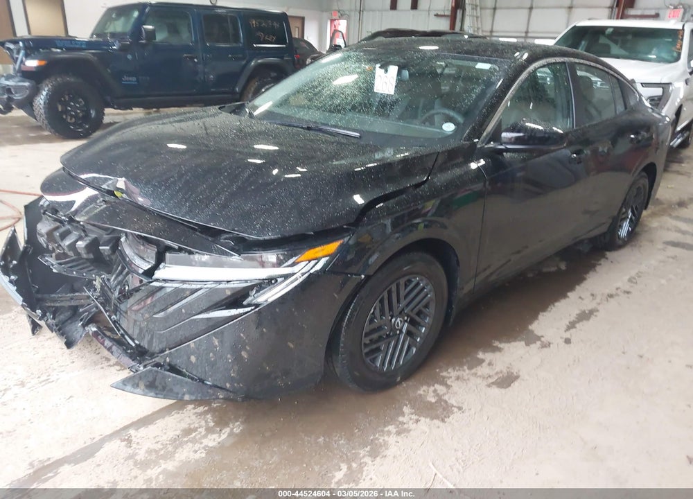 2026 NISSAN SENTRA SV VIN: 3N1AB9CV6TY206298