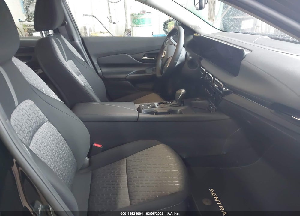2026 NISSAN SENTRA SV VIN: 3N1AB9CV6TY206298