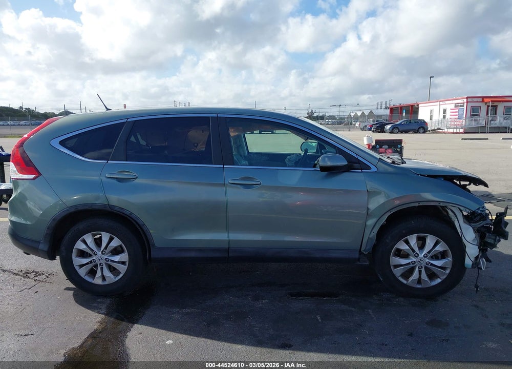 2012 HONDA CR-V EX VIN: 5J6RM3H58CL003044