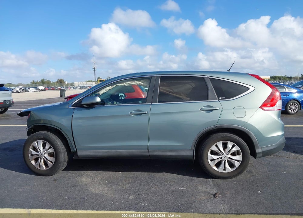 2012 HONDA CR-V EX VIN: 5J6RM3H58CL003044