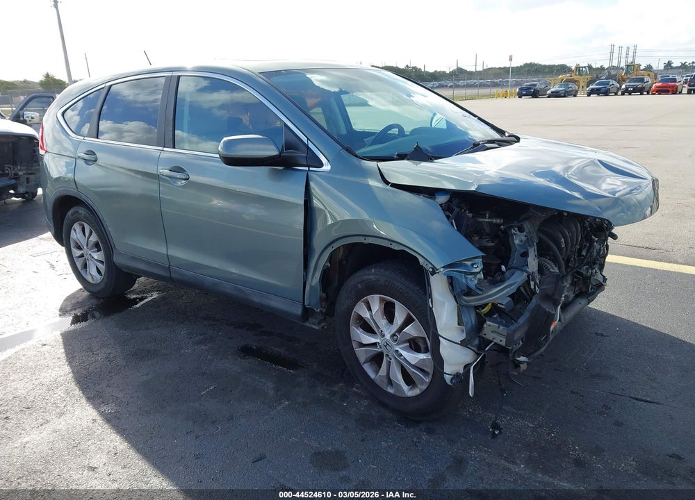 2012 HONDA CR-V EX VIN: 5J6RM3H58CL003044