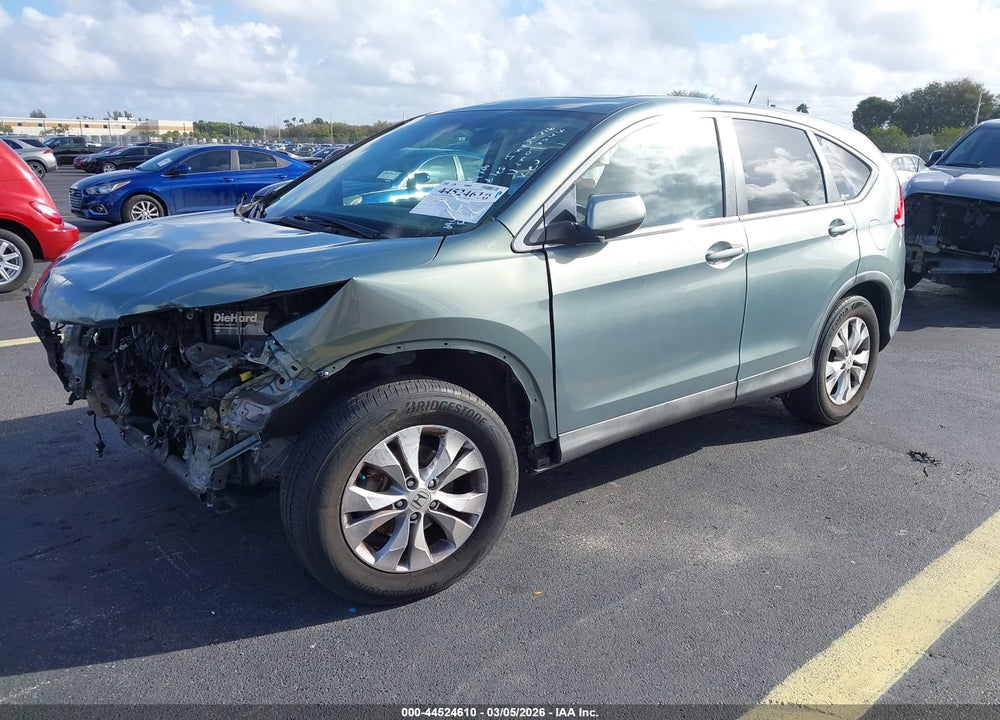2012 HONDA CR-V EX VIN: 5J6RM3H58CL003044