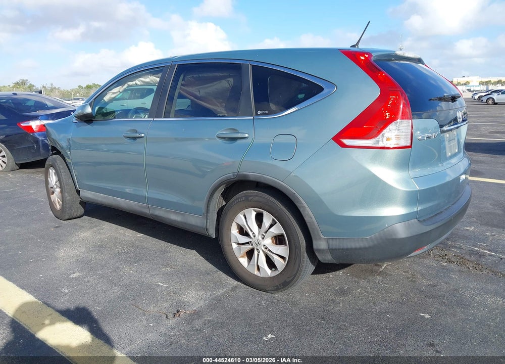 2012 HONDA CR-V EX VIN: 5J6RM3H58CL003044