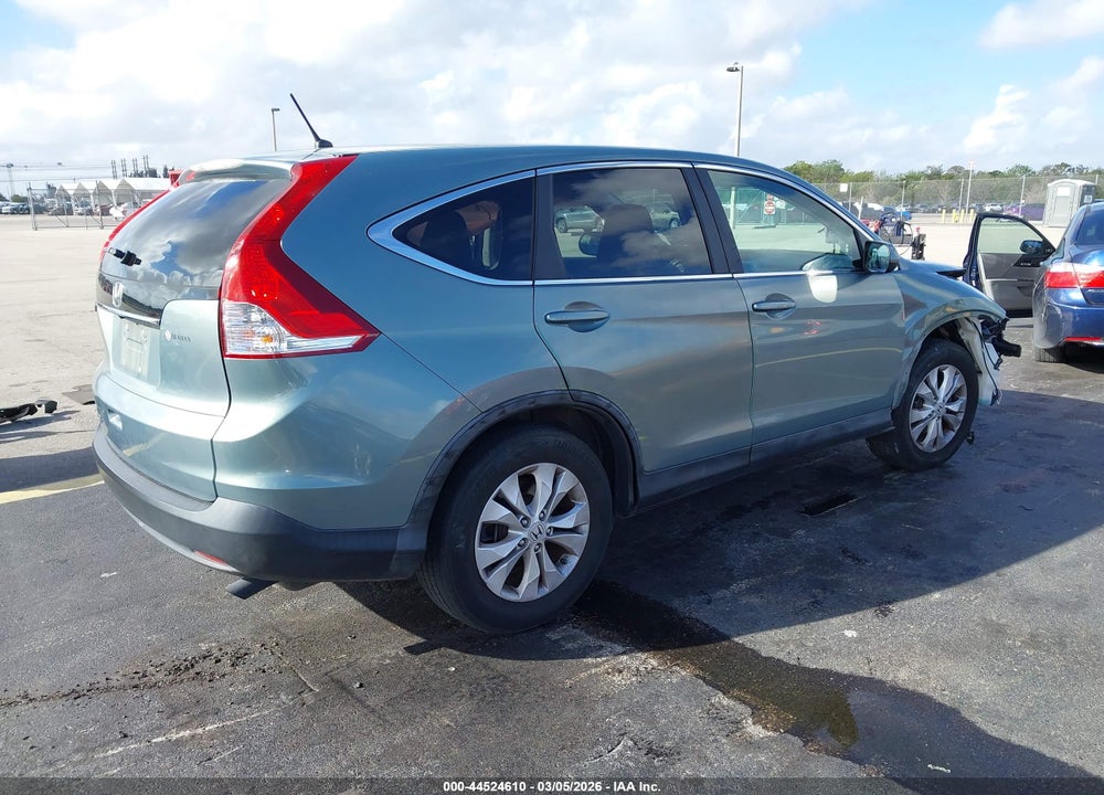 2012 HONDA CR-V EX VIN: 5J6RM3H58CL003044