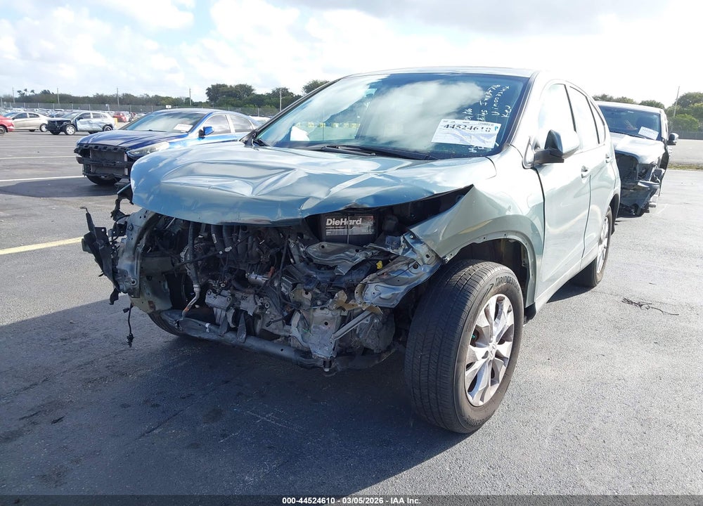 2012 HONDA CR-V EX VIN: 5J6RM3H58CL003044