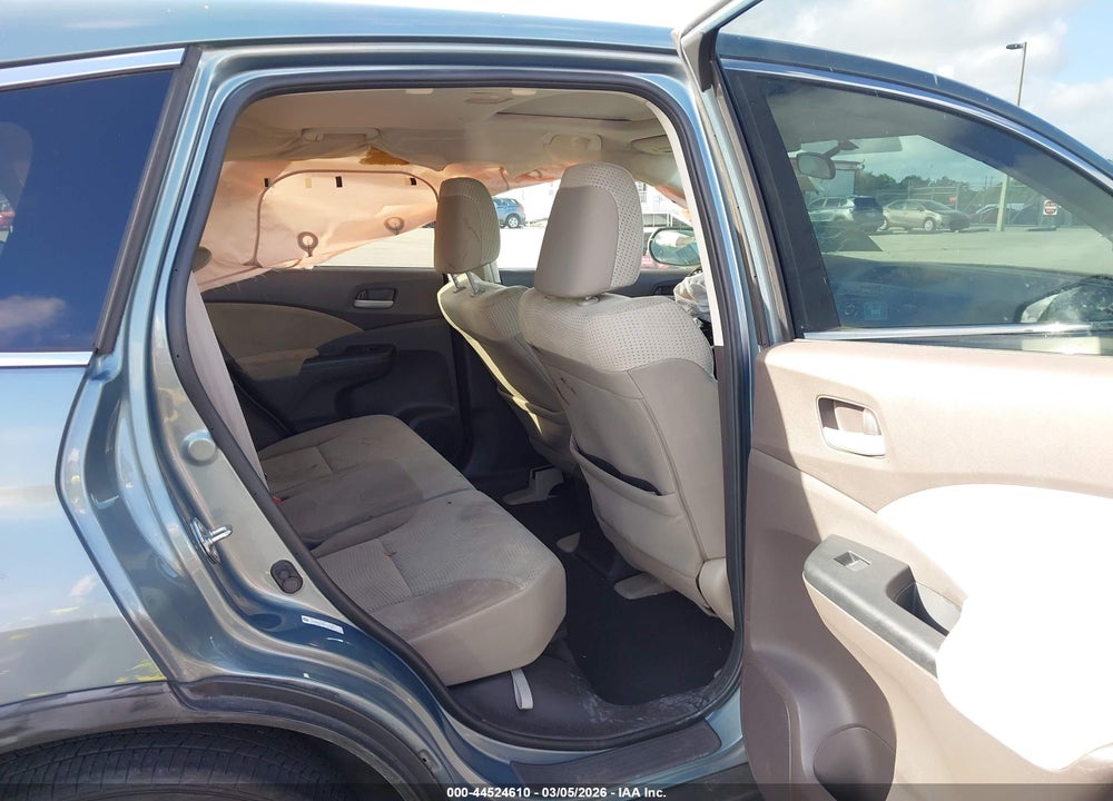2012 HONDA CR-V EX VIN: 5J6RM3H58CL003044