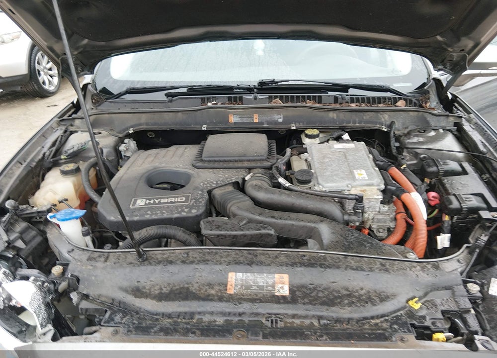 2014 FORD FUSION HYBRID SE VIN: 3FA6P0LU5ER266793