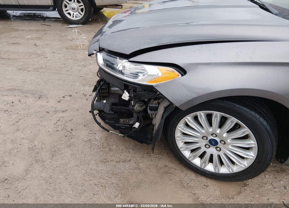 2014 FORD FUSION HYBRID SE VIN: 3FA6P0LU5ER266793