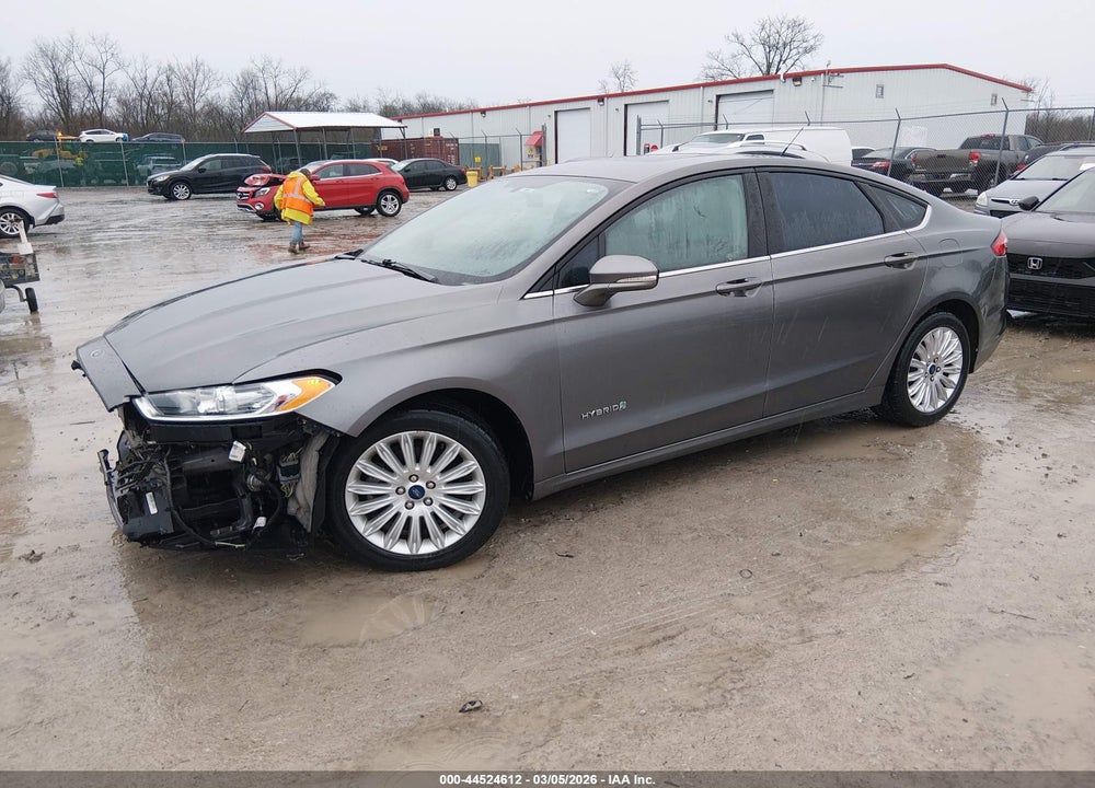 2014 FORD FUSION HYBRID SE VIN: 3FA6P0LU5ER266793