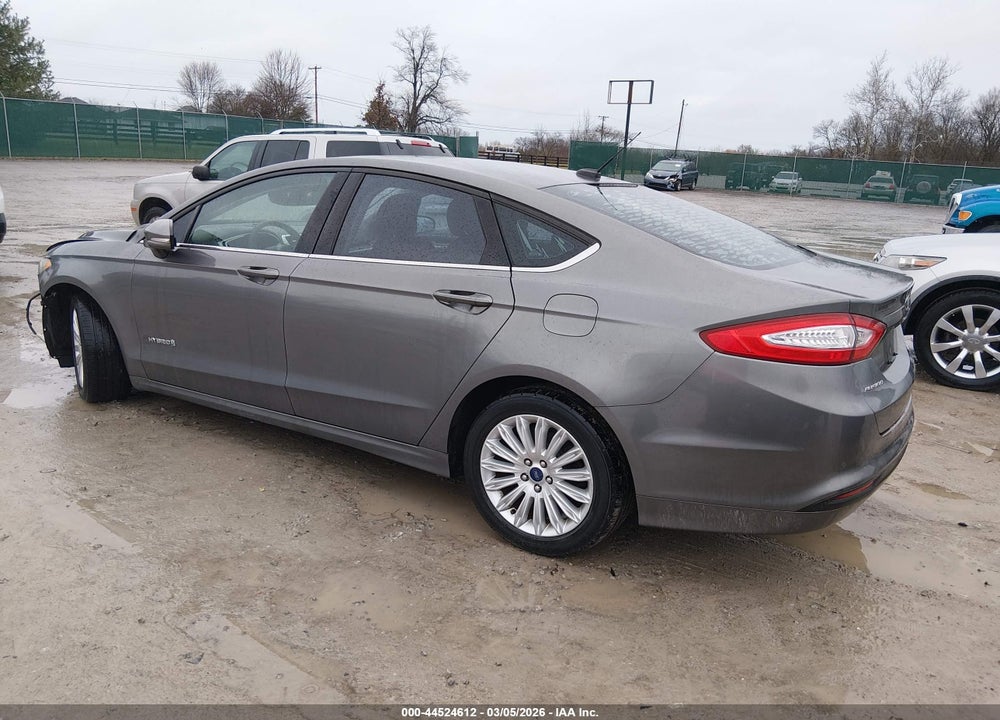 2014 FORD FUSION HYBRID SE VIN: 3FA6P0LU5ER266793