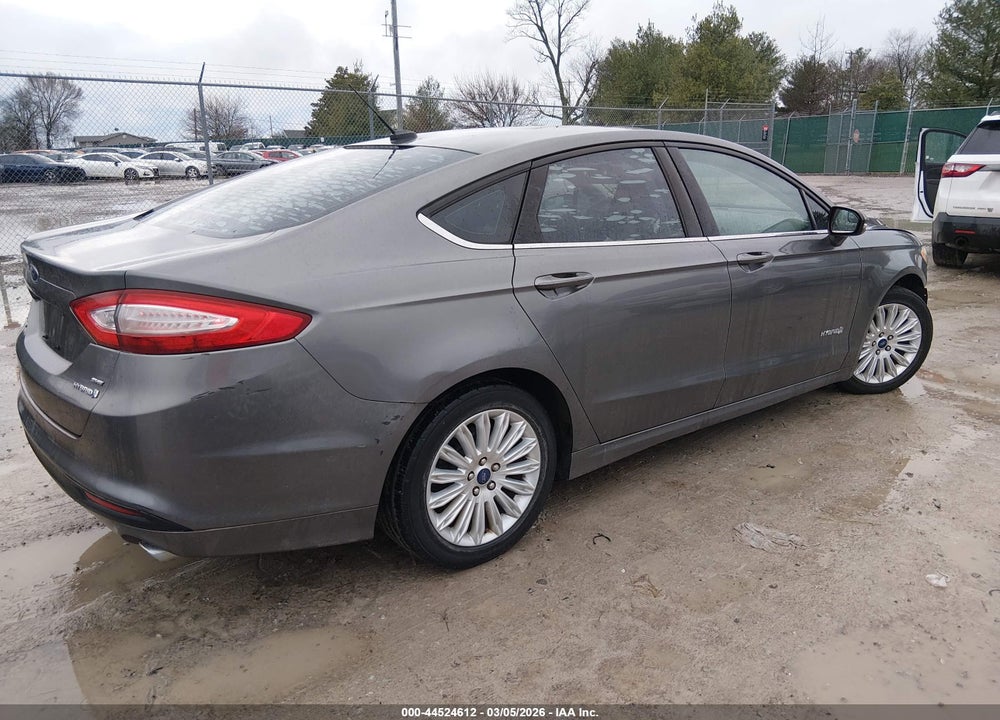 2014 FORD FUSION HYBRID SE VIN: 3FA6P0LU5ER266793
