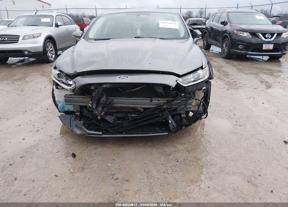 2014 FORD FUSION HYBRID SE VIN: 3FA6P0LU5ER266793