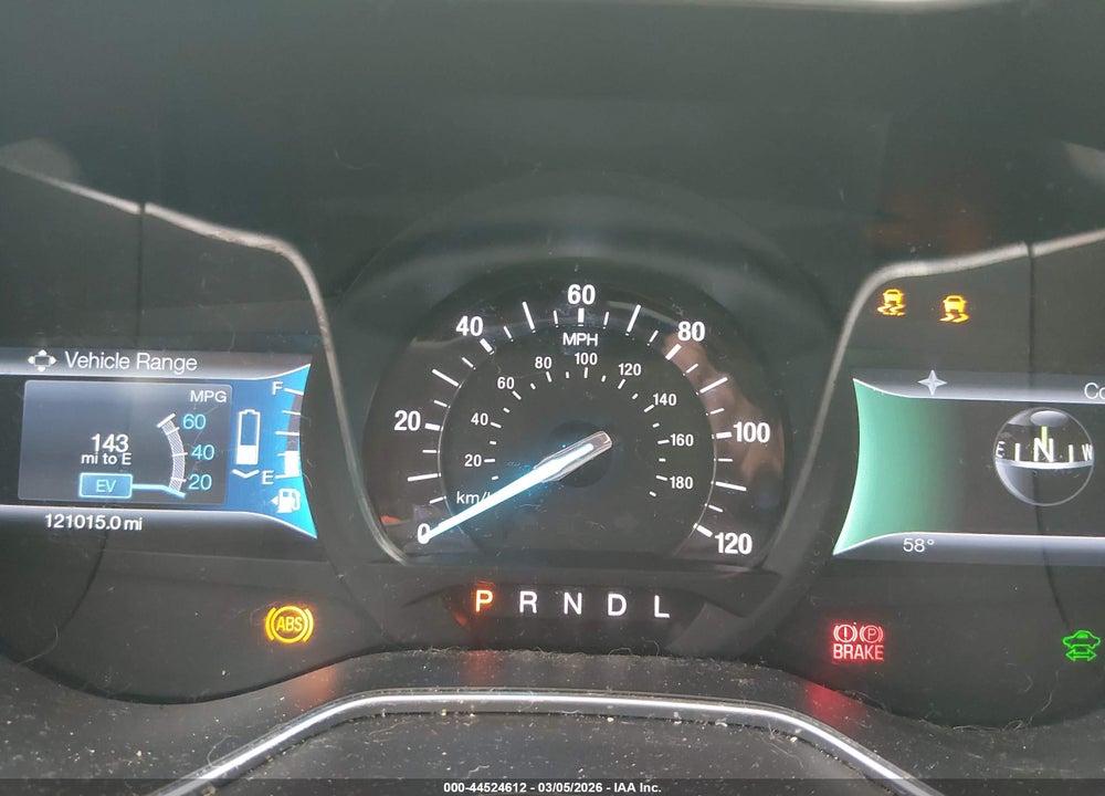2014 FORD FUSION HYBRID SE VIN: 3FA6P0LU5ER266793