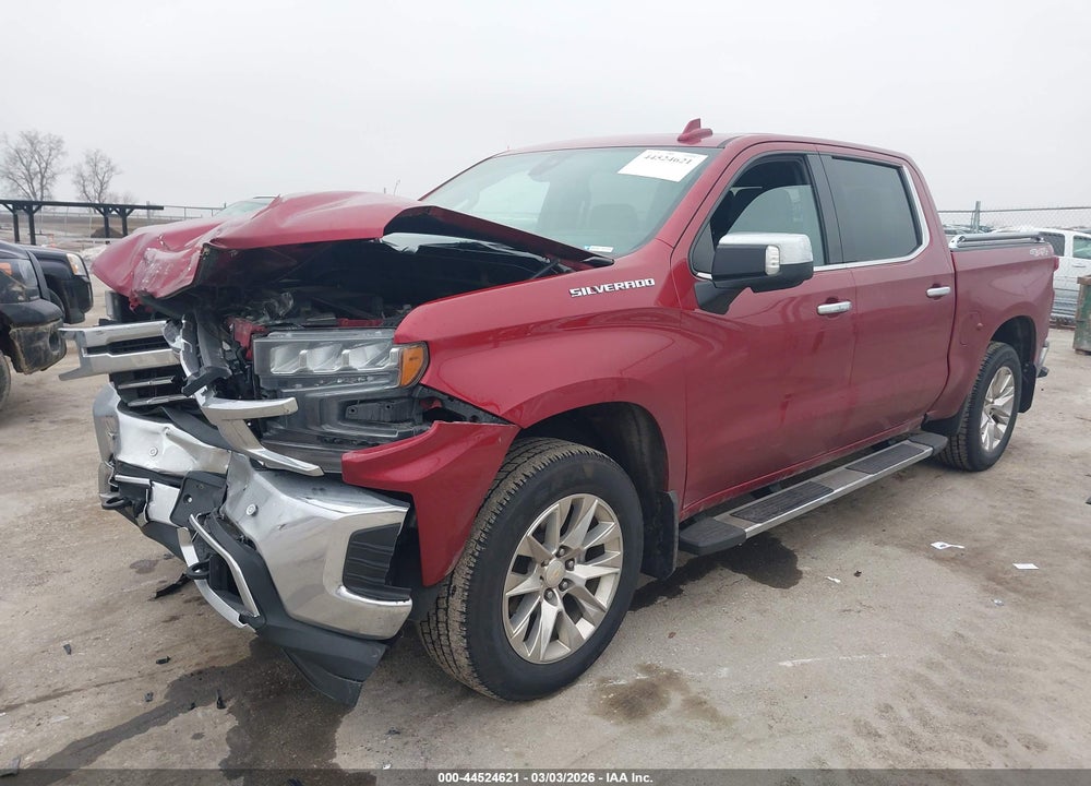 2019 CHEVROLET SILVERADO 1500 LTZ VIN: 3GCUYGED0KG242686