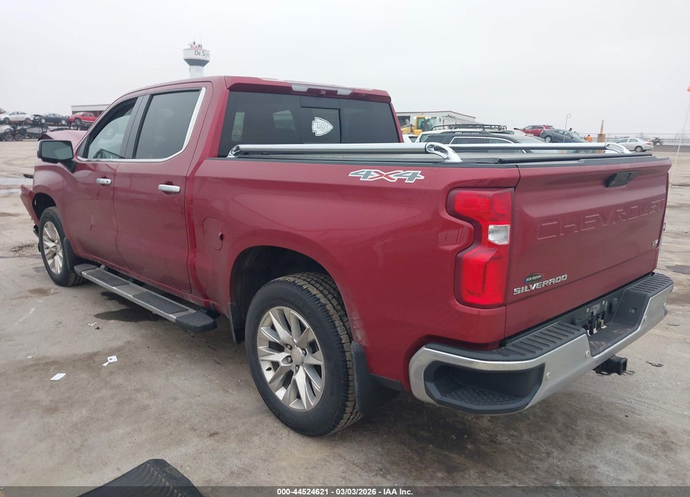 2019 CHEVROLET SILVERADO 1500 LTZ VIN: 3GCUYGED0KG242686