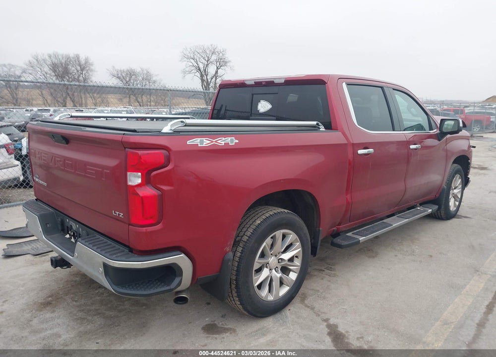 2019 CHEVROLET SILVERADO 1500 LTZ VIN: 3GCUYGED0KG242686