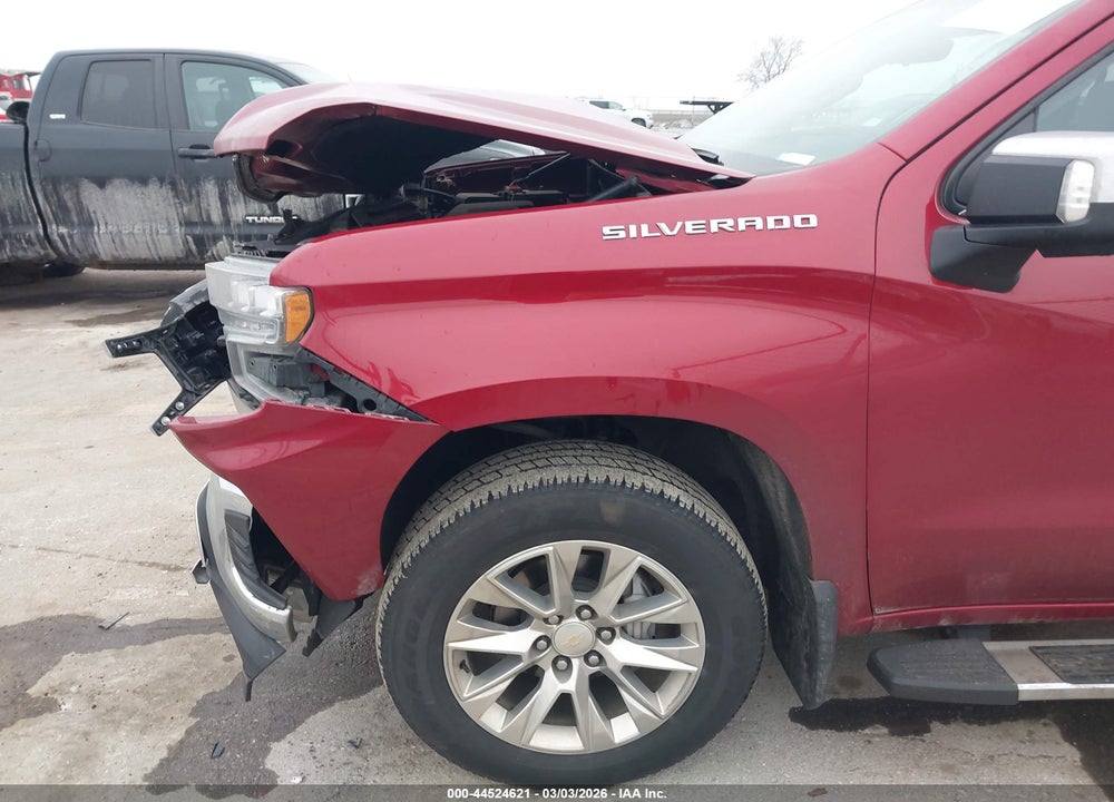2019 CHEVROLET SILVERADO 1500 LTZ VIN: 3GCUYGED0KG242686