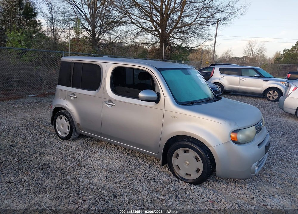 2010 NISSAN CUBE 1.8S VIN: JN8AZ2KR9AT169987