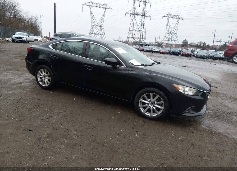 2015 MAZDA 6 I SPORT VIN: JM1GJ1U65F1163830