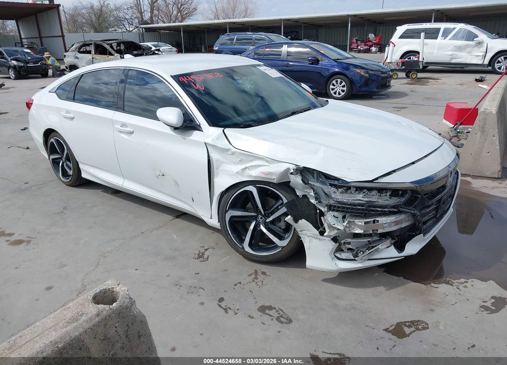 2019 HONDA ACCORD SPORT VIN: 1HGCV1F39KA046883