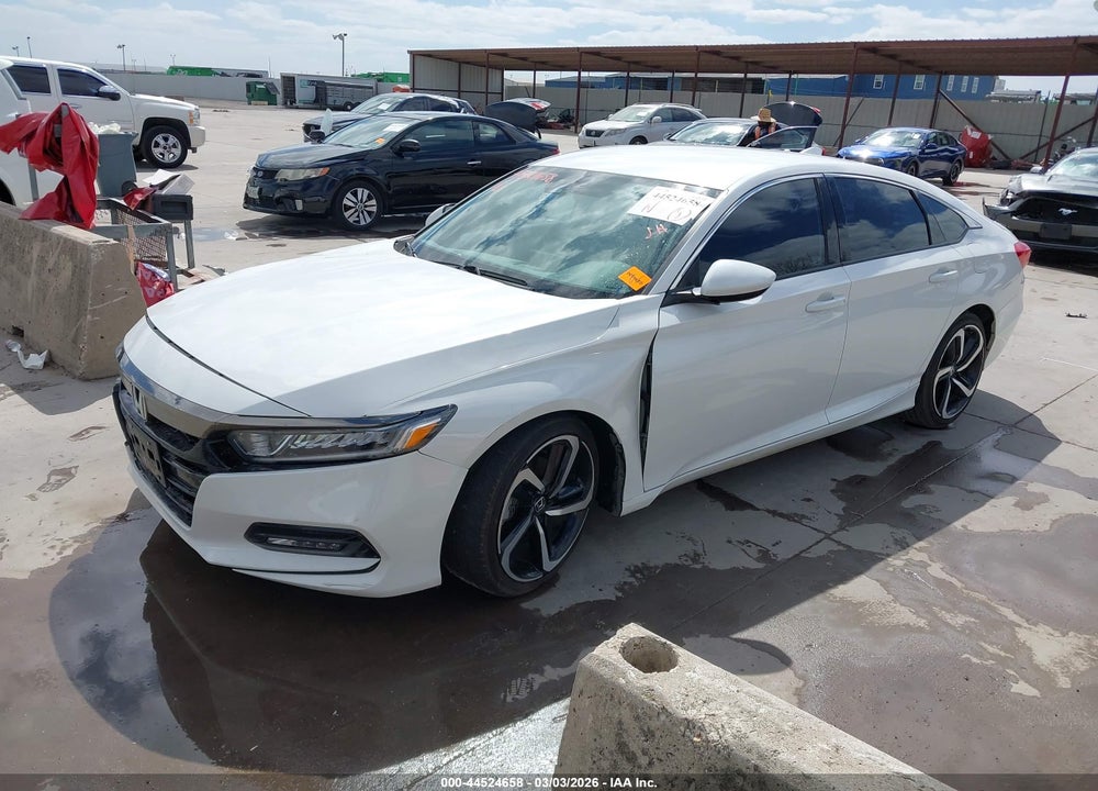 2019 HONDA ACCORD SPORT VIN: 1HGCV1F39KA046883
