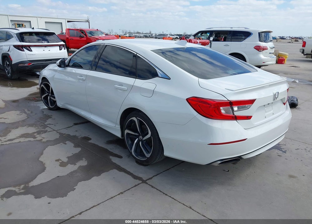 2019 HONDA ACCORD SPORT VIN: 1HGCV1F39KA046883