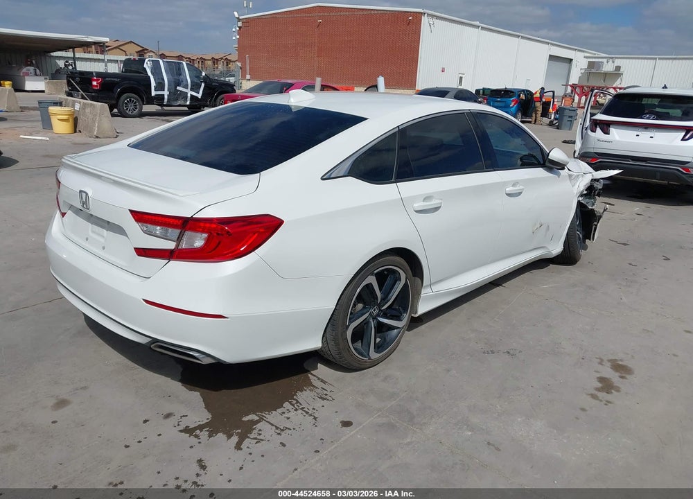 2019 HONDA ACCORD SPORT VIN: 1HGCV1F39KA046883