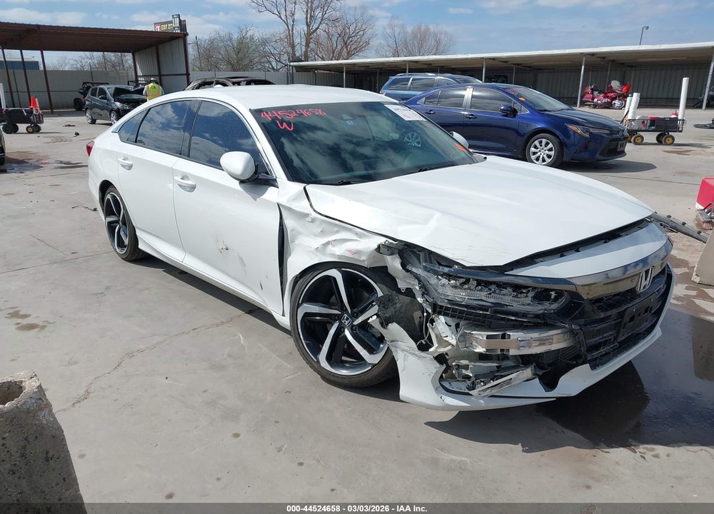 2019 HONDA ACCORD SPORT VIN: 1HGCV1F39KA046883