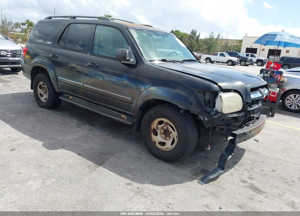 2005 TOYOTA SEQUOIA SR5 V8 VIN: 5TDZT34A25S264263