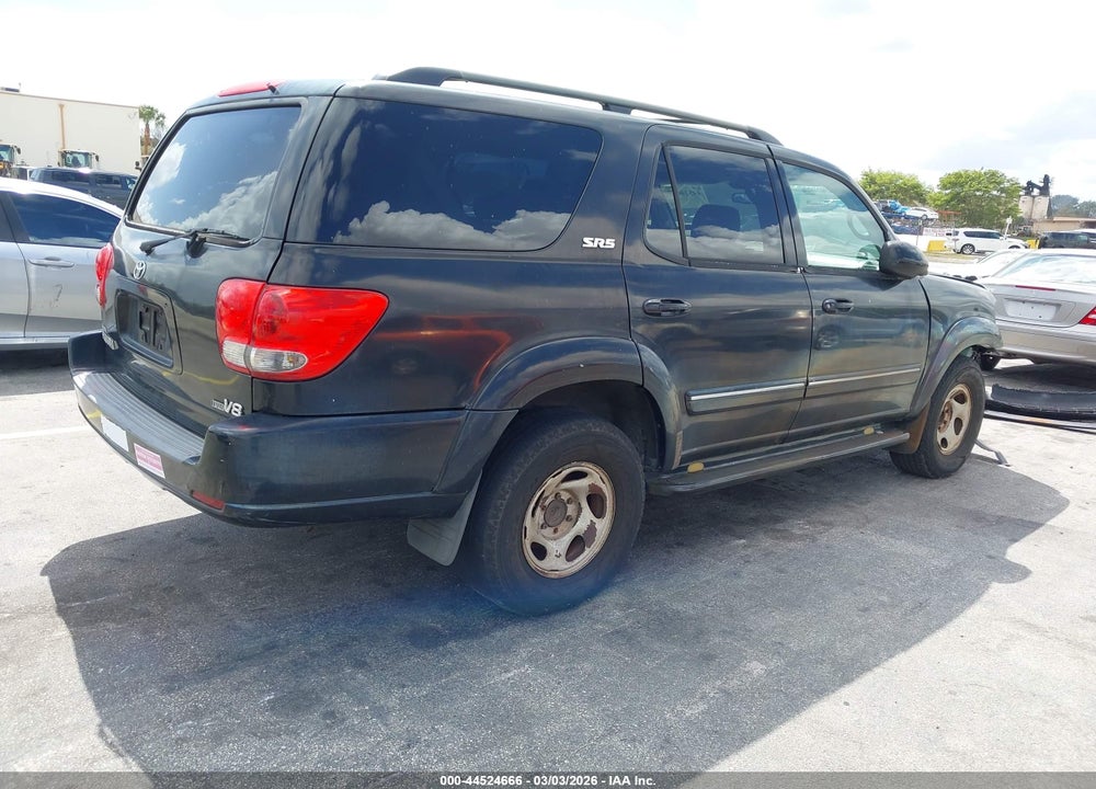 2005 TOYOTA SEQUOIA SR5 V8 VIN: 5TDZT34A25S264263