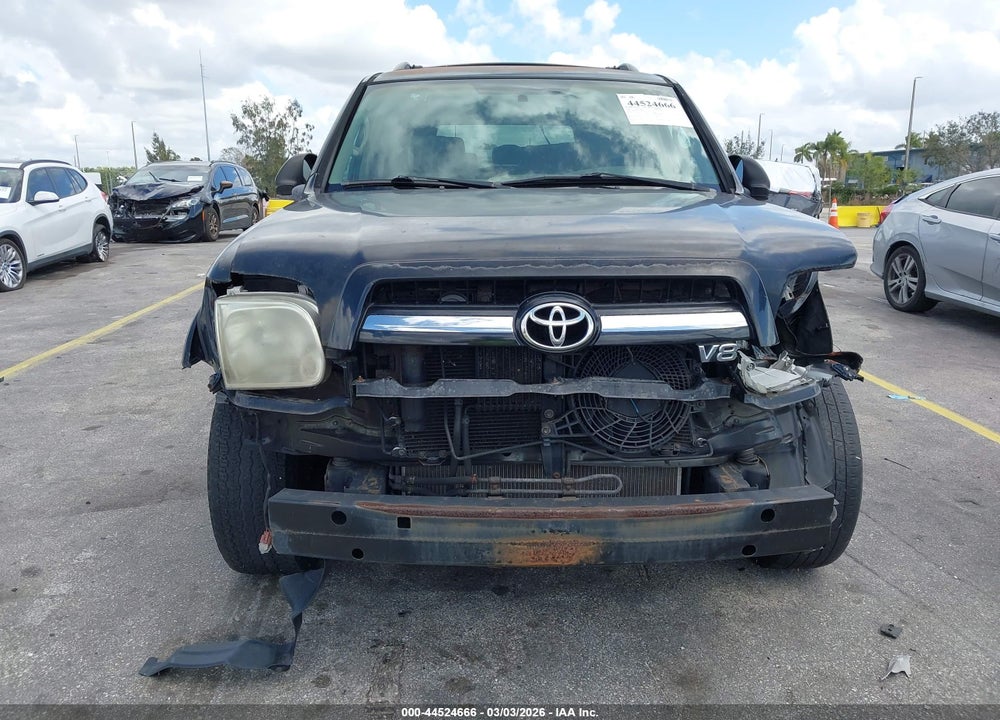 2005 TOYOTA SEQUOIA SR5 V8 VIN: 5TDZT34A25S264263