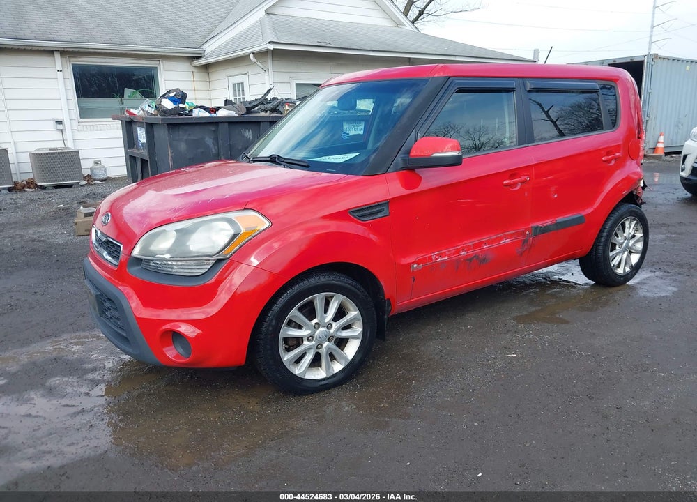 2012 KIA SOUL + VIN: KNDJT2A69C7425190