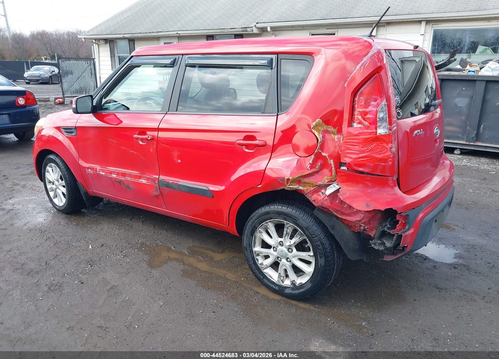 2012 KIA SOUL + VIN: KNDJT2A69C7425190