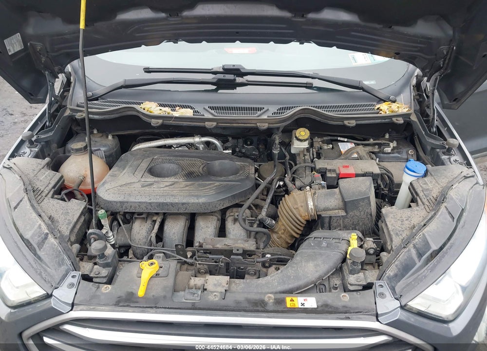 2018 FORD ECOSPORT SE VIN: MAJ6P1UL5JC230235