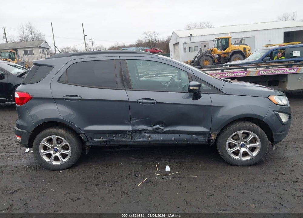 2018 FORD ECOSPORT SE VIN: MAJ6P1UL5JC230235